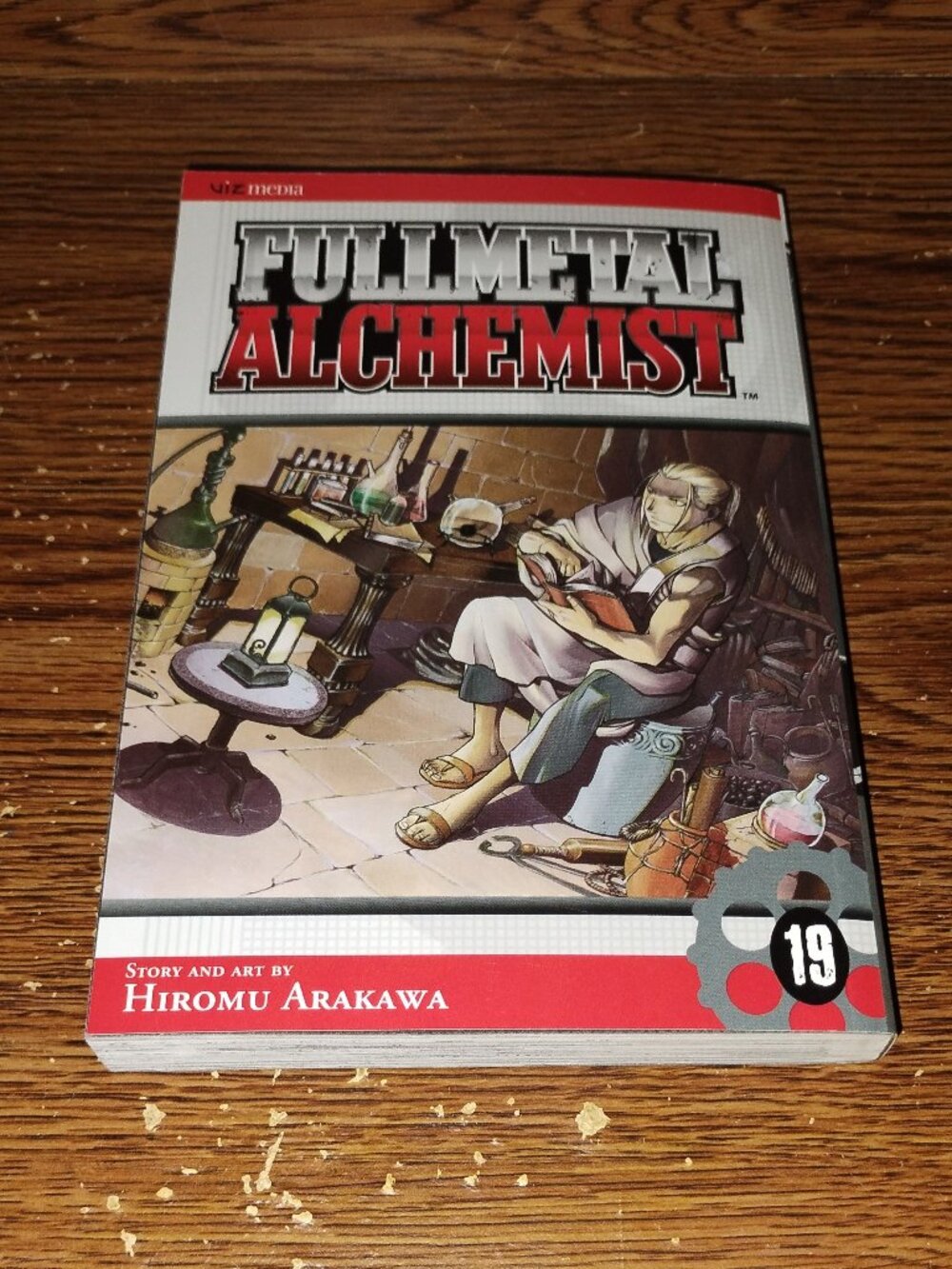 FullMetal Alchemist Vol. 19 Manga in English by Hiromu Arakawa (Viz Media)